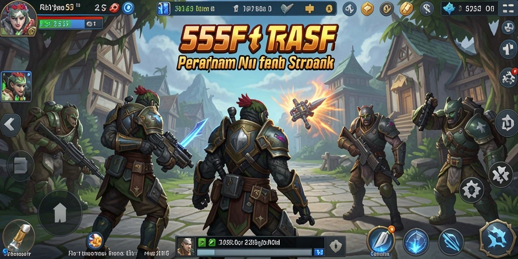 Tampilan gameplay <strong>555F</strong> yang menarik dan penuh strategi.