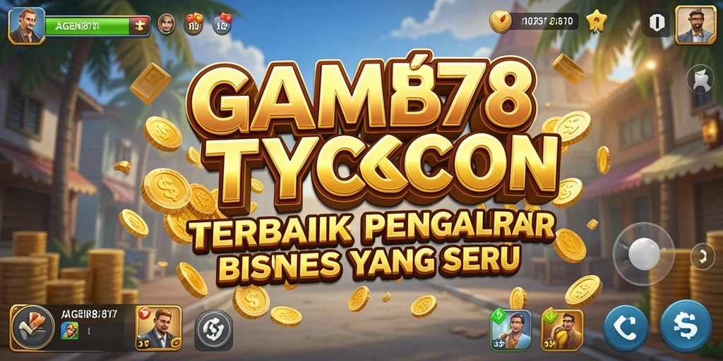 Tangkapan layar AGEN878 menampilkan momen seru dalam gameplay Tycoon.