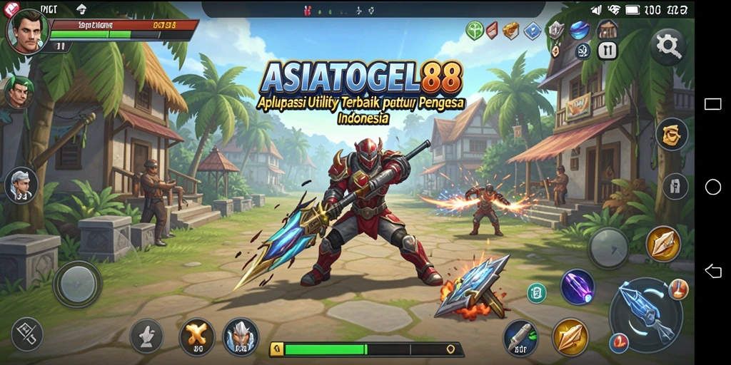 Tampilan antarmuka pengguna ASIATOGEL88 yang modern dan intuitif.