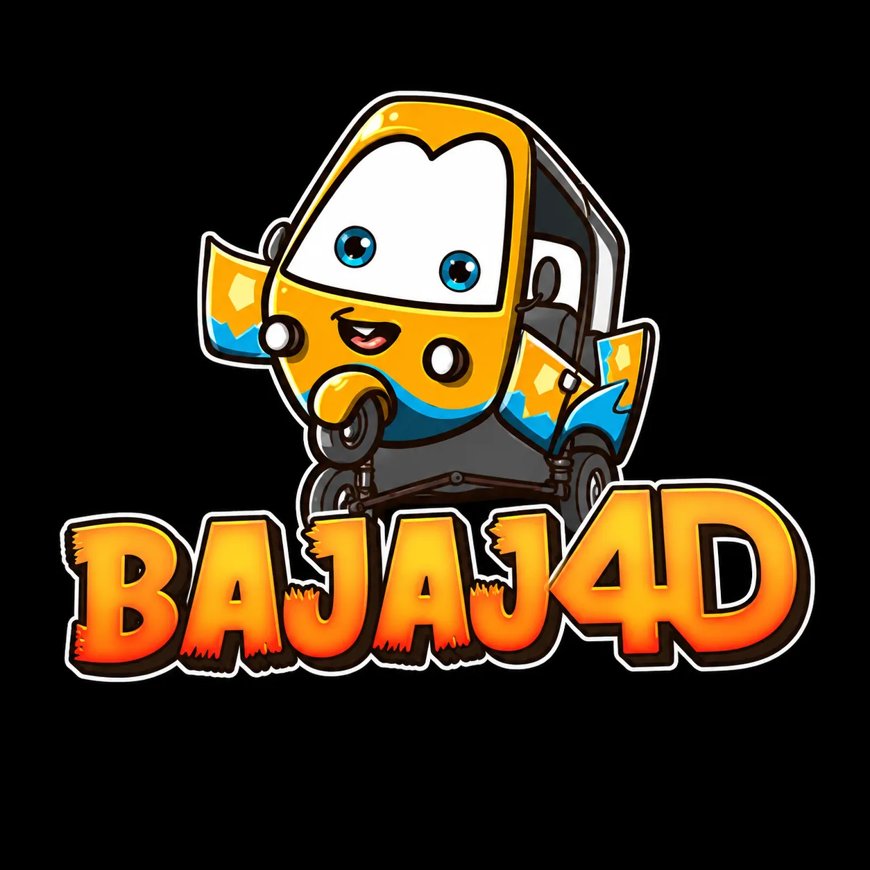 BAJAJ4D - Balapan Seru di Dunia Virtual