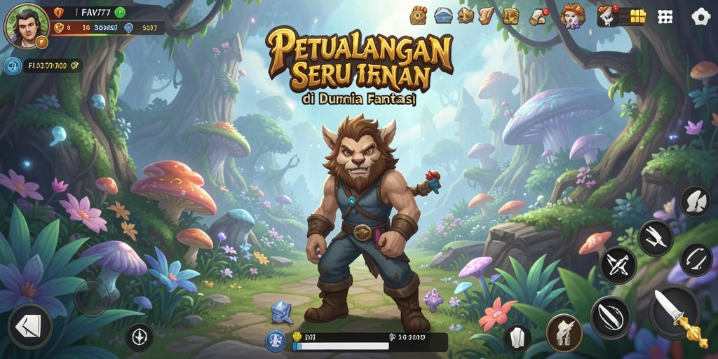 Tampilan gameplay FAV77 yang mengasyikkan dan penuh aksi.
