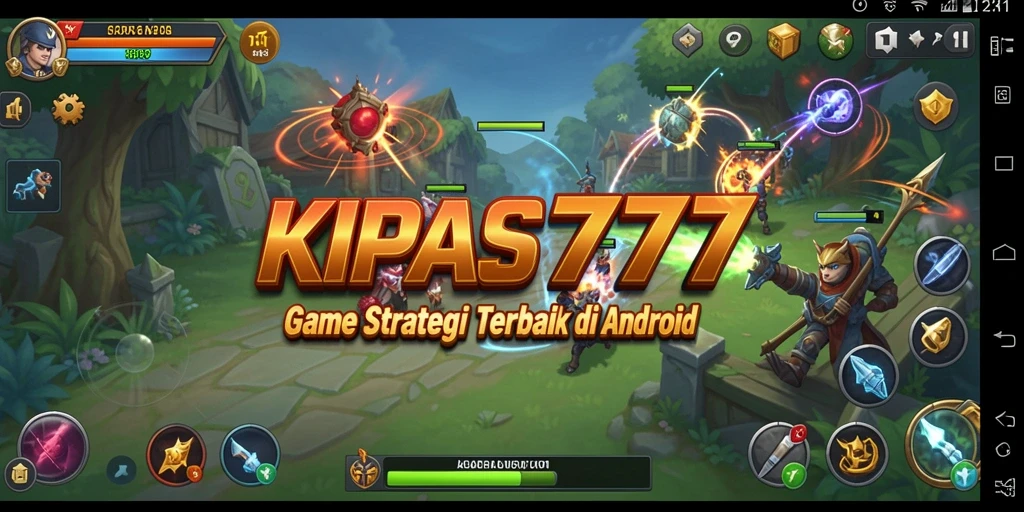 Screenshot KIPAS777 menampilkan aksi perang strategis yang mendebarkan.
