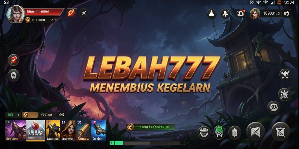 Tangkapan layar mendebarkan dari gameplay LEBAH777 penuh ketegangan.