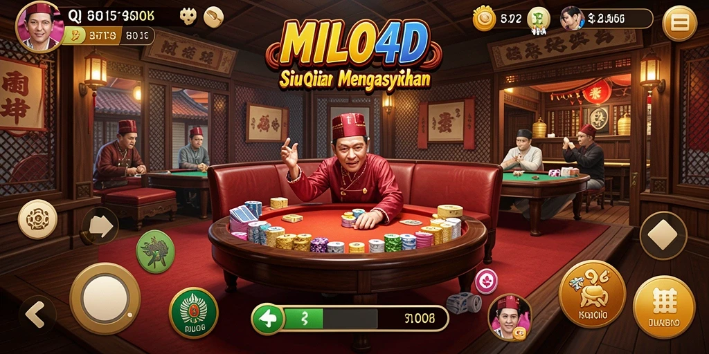 Gameplay seru QiuQiu di MILO4D yang mengasyikkan.
