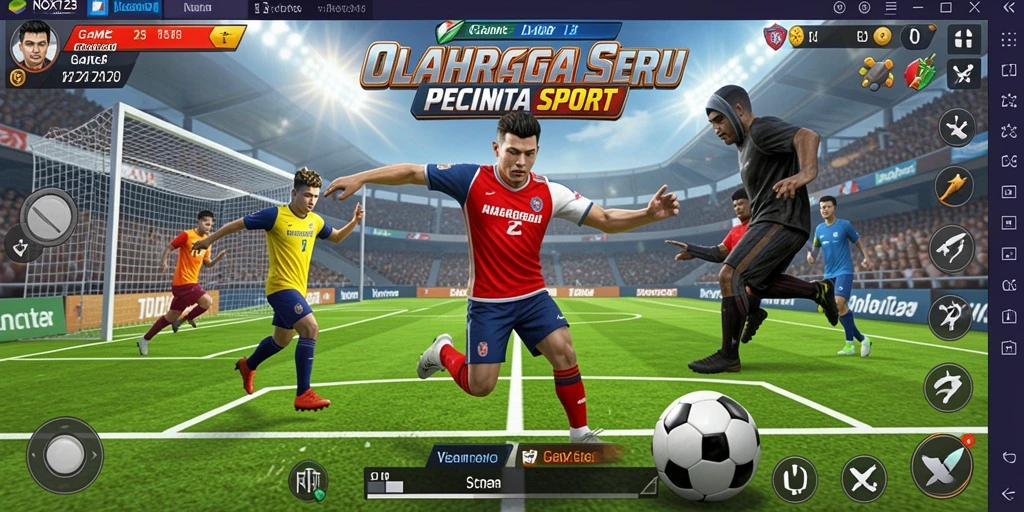 Gameplay menarik di NOX123 dengan berbagai cabang olahraga.