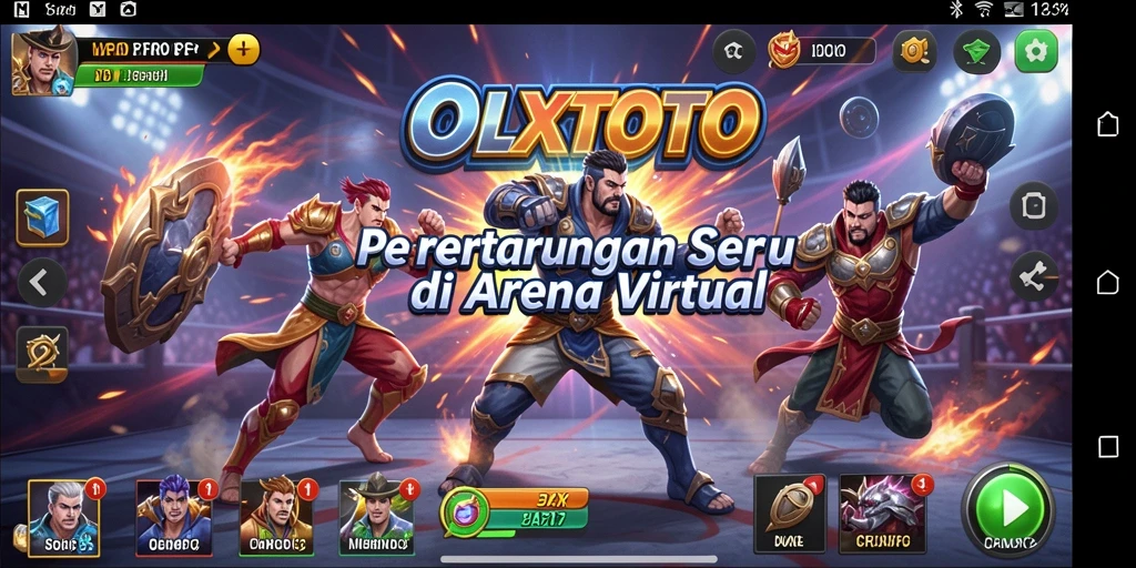 Gameplay seru dan menegangkan dalam OLXTOTO.