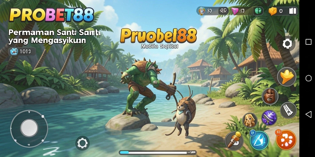 Tampilan menarik dari gameplay PROBET88 yang mengasyikkan.
