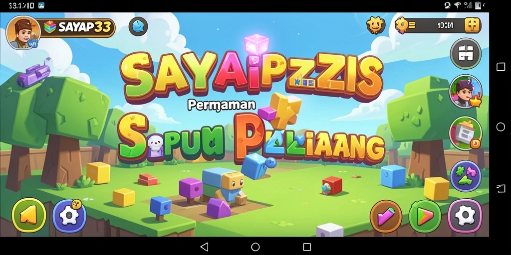 Grafik menarik dan gameplay menarik di SAYAP33.
