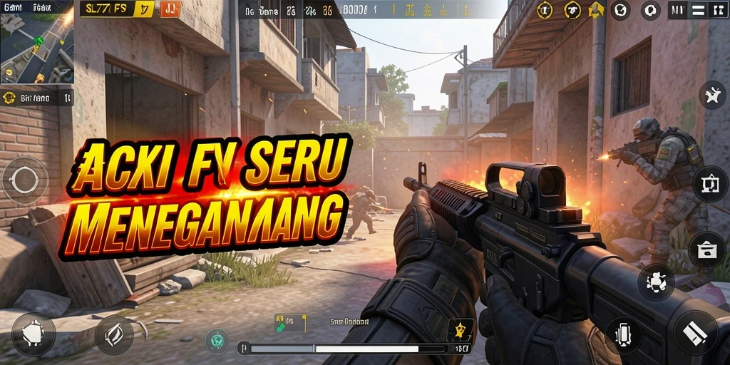 Tampilan gameplay <strong>SL777</strong> yang penuh aksi dan menegangkan.